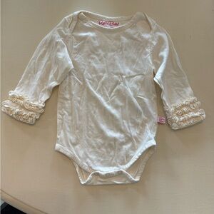NWOT RuffleButts Bodysuit